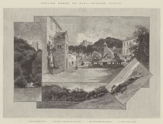 Castello di Dunster